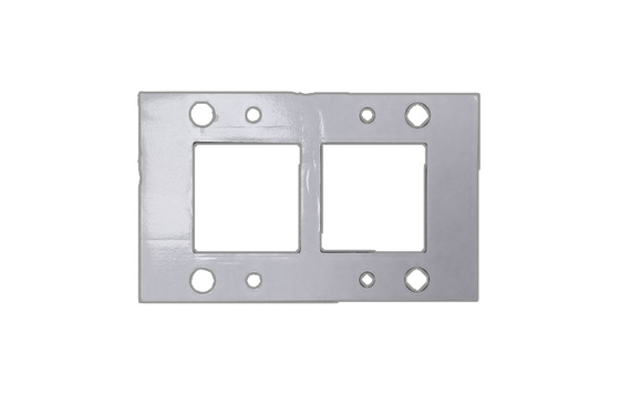Anillo de cierre cortado con tintas LD-24 con resistencia da alta temperatura y alta elasticidad.