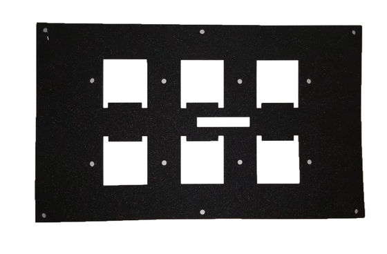 Anillo de cierre cortado con tintas LD-45 con resistencia da alta temperatura y alta elasticidad.