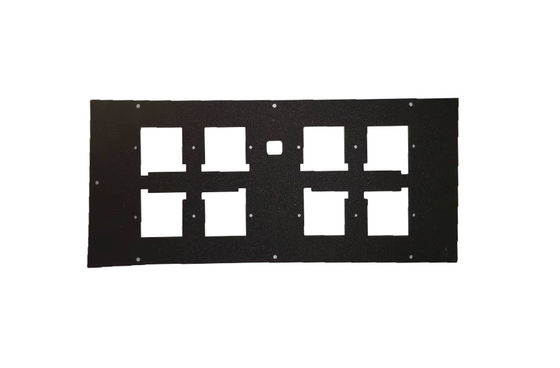 Anillo de cierre cortado con tintas LD-24 con resistencia da alta temperatura y alta elasticidad.