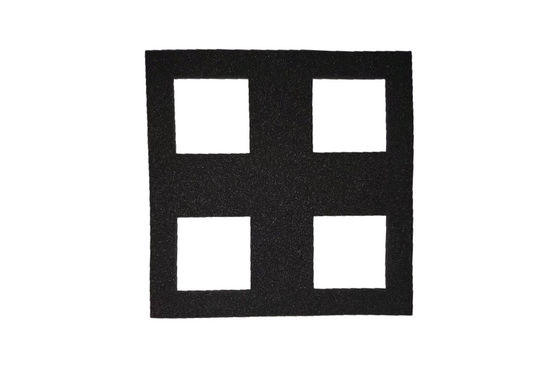 Anillo de cierre cortado con tintas LD-24 con resistencia da alta temperatura y alta elasticidad.