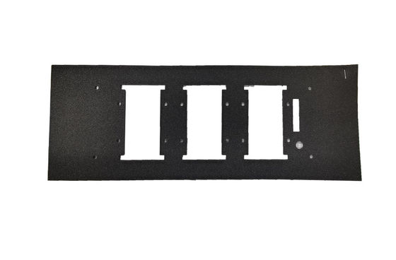 Anillo de cierre cortado con tintas LD-24 con resistencia da alta temperatura y alta elasticidad.