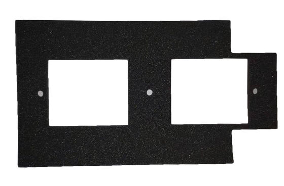 Anillo de cierre cortado con tintas LD-24 con resistencia da alta temperatura y alta elasticidad.