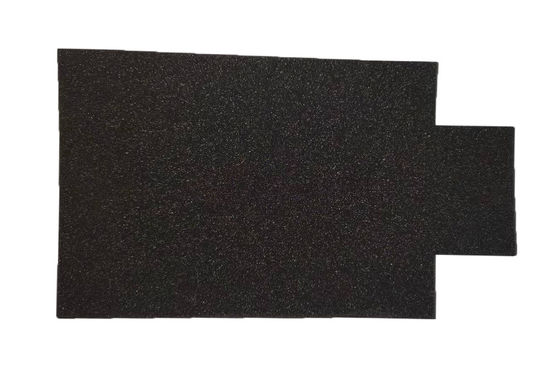 Anillo de cierre cortado con tintas LD-24 con resistencia da alta temperatura y alta elasticidad.